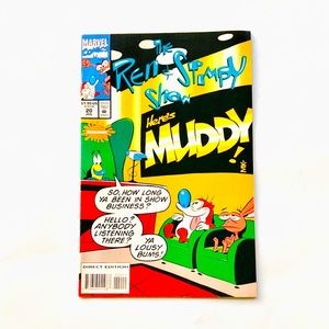 Issue #20 Jul Marvel Comics The Ren and Stimpy Show Issue unread in Wrapper